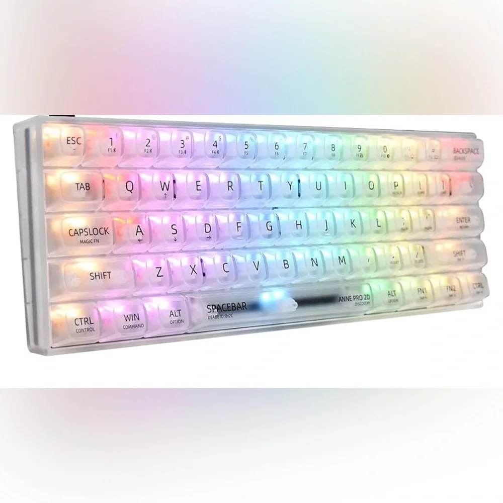 Anne PRO 2 Discovery, 60% Mechanical Keyboard, Bluetooth